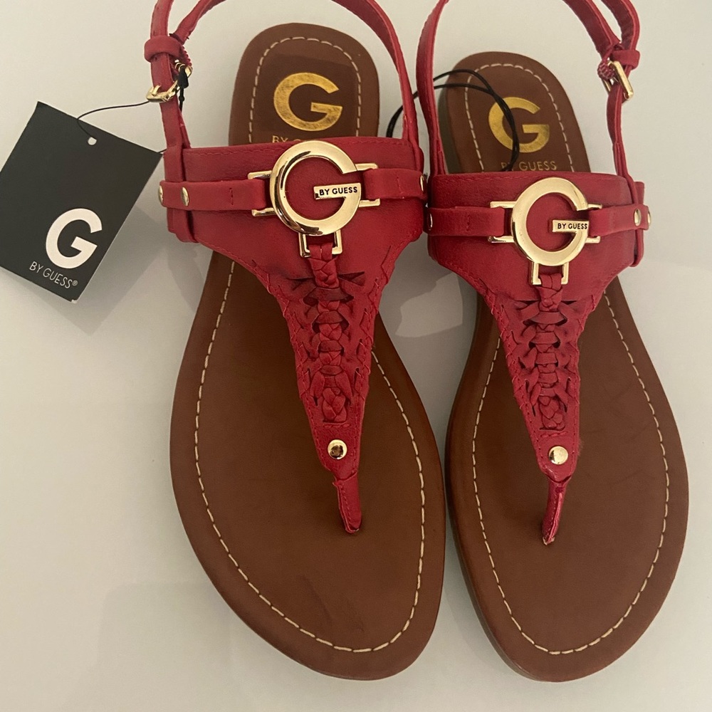 G by Guess - Lemmon Flat Sandals  Size:7 1/2